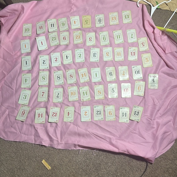 Vintage Rook Card Game Box - Picture 3 of 3